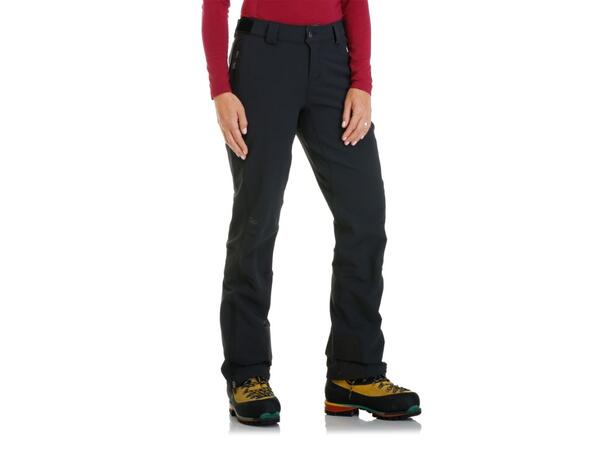 OR Cirque Pants W Sort XS Teknisk softshell bukse til dame. 